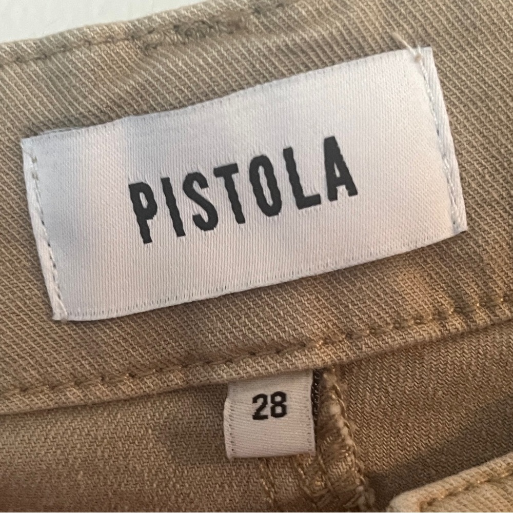 Pistola Women Khaki Chinos, 28 - Picture 2 of 3